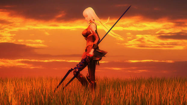 Sunset Valkyria