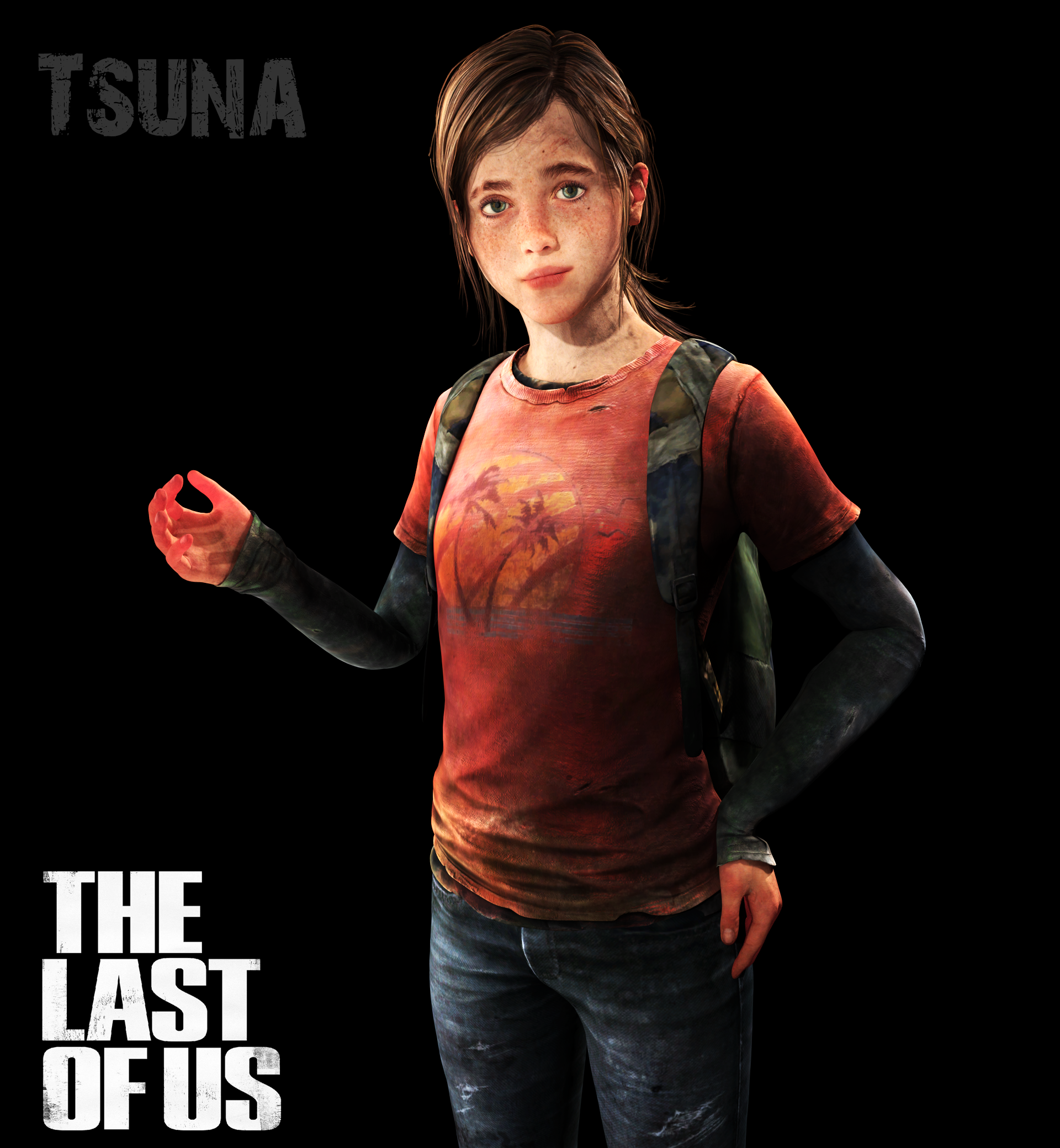 The Last Of Us - Ellie by OTsunaO on DeviantArt