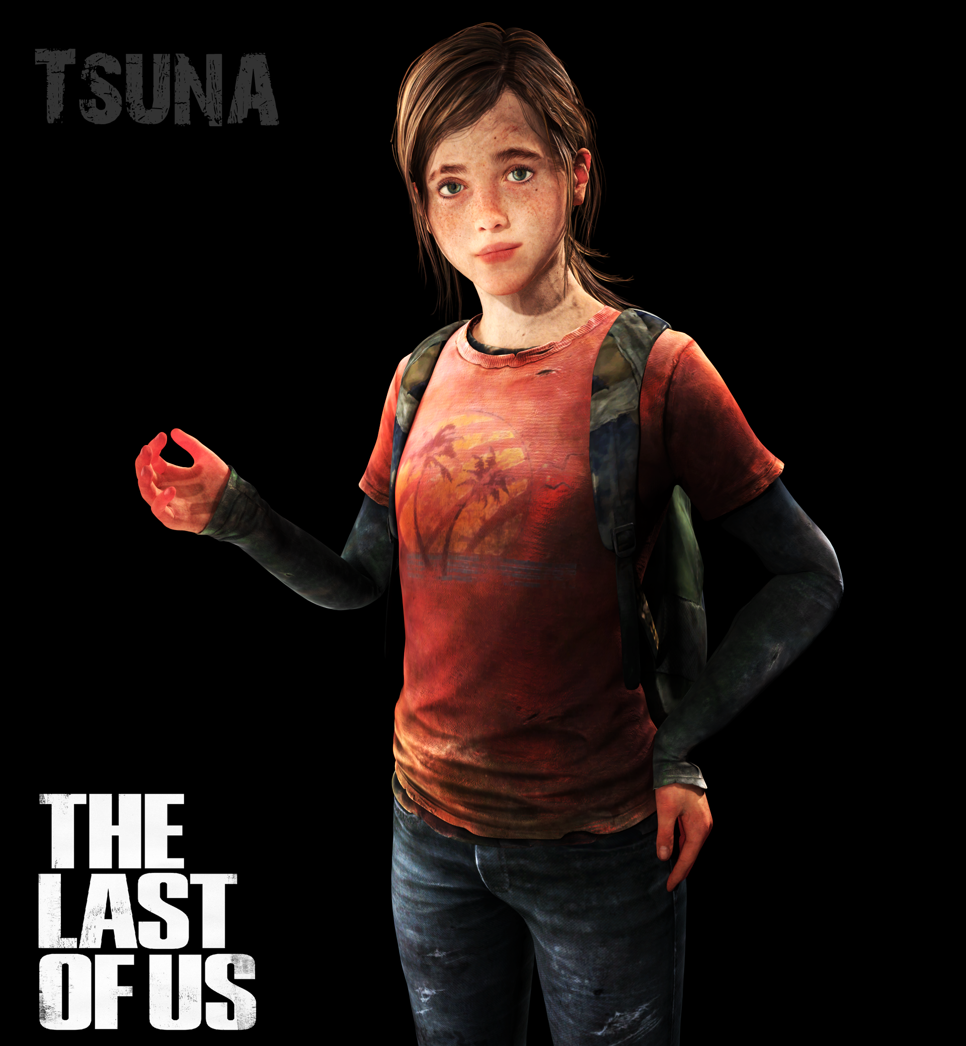 The last of us 2 - Ellie by Eveniz on DeviantArt