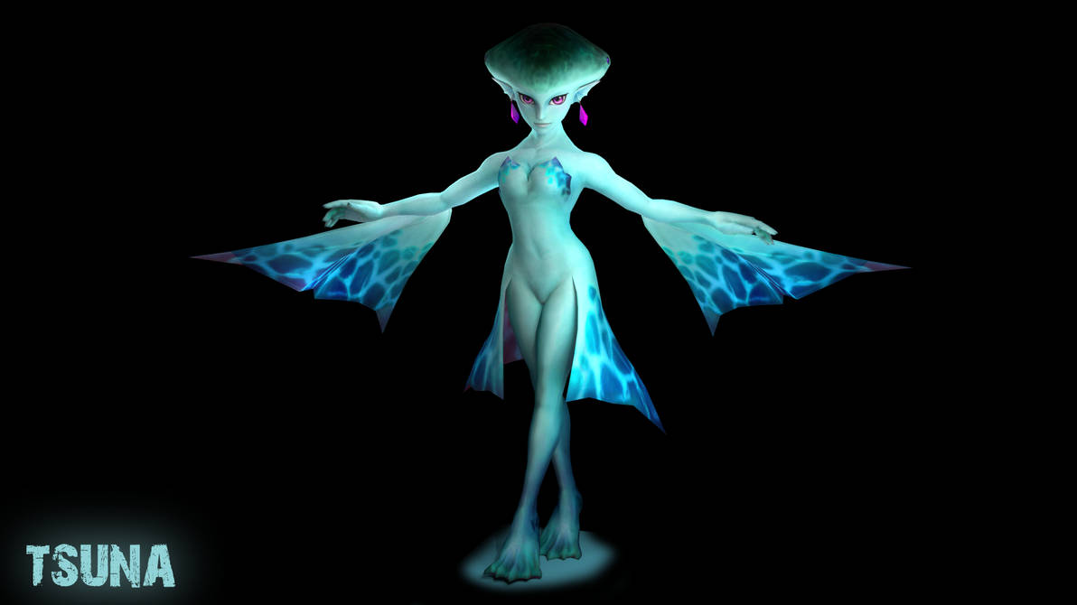 Elemental Guardian Princess Ruto Princesse Ruto by OTsunaO on DeviantArt