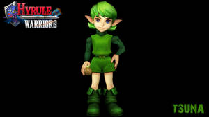 Hyrule Warriors - HD Saria