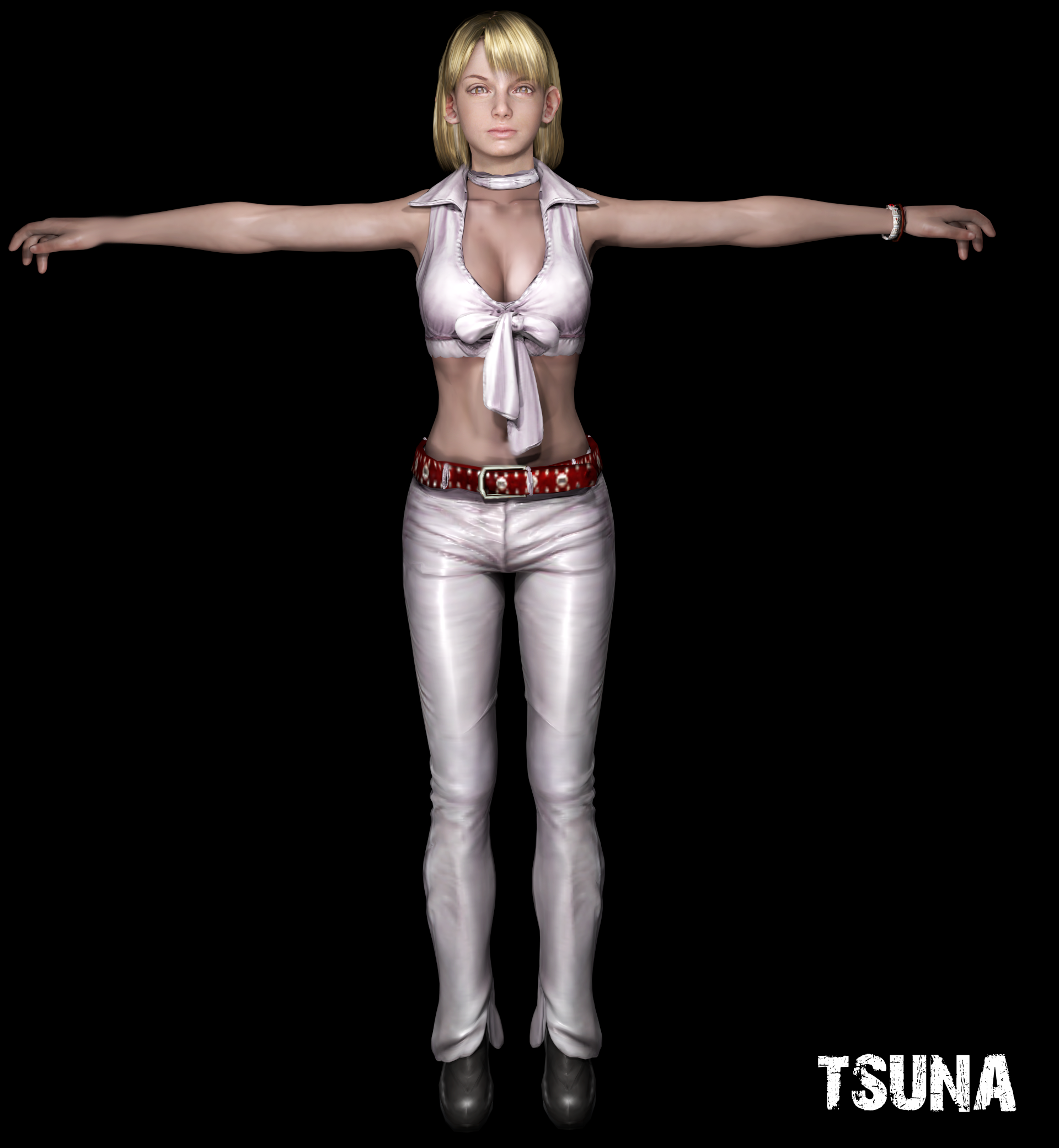 Re: High poly/Cutscene Ashley Graham RE4.