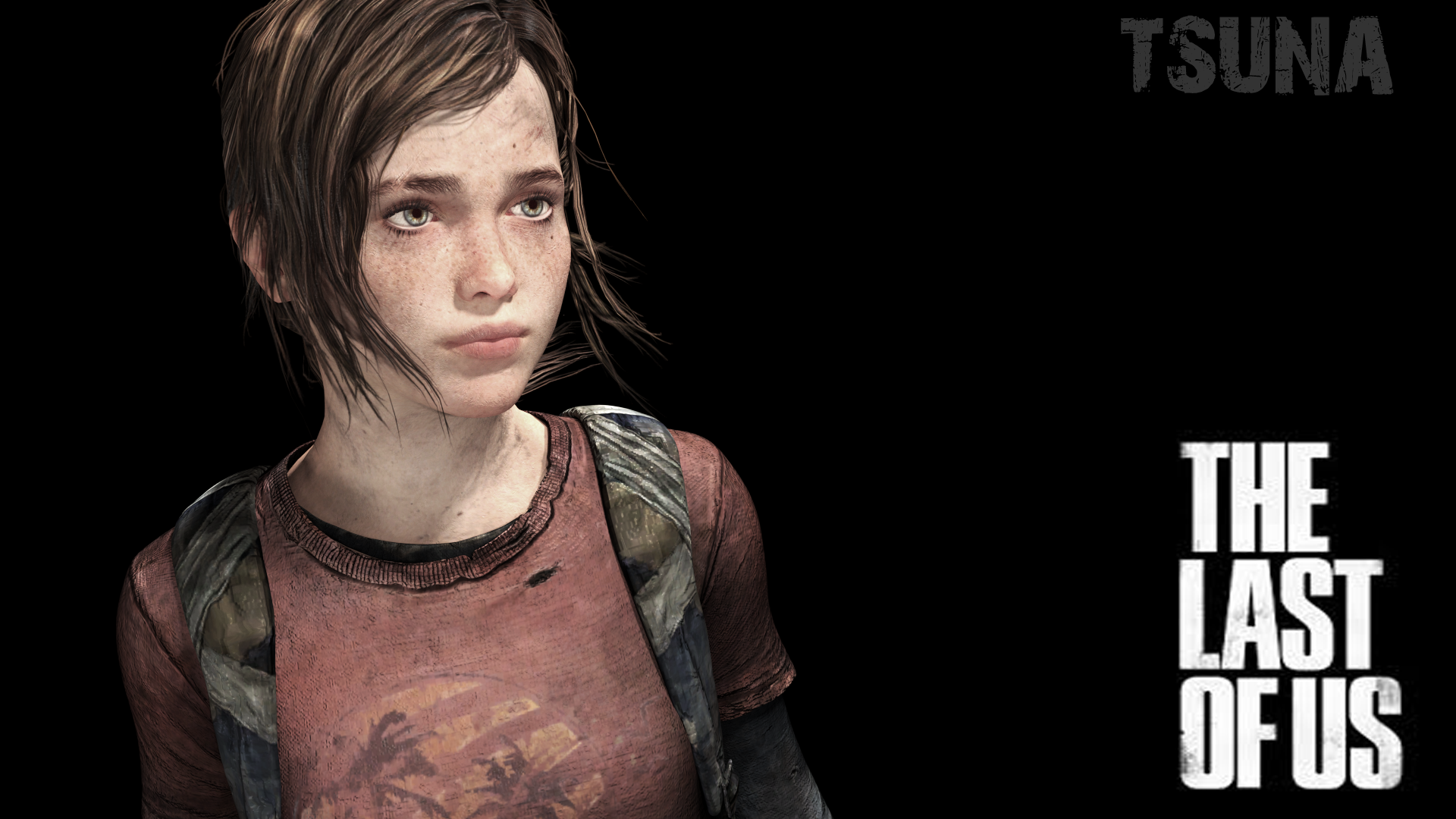 Ellie From The Last Of US by SereneMountain on DeviantArt