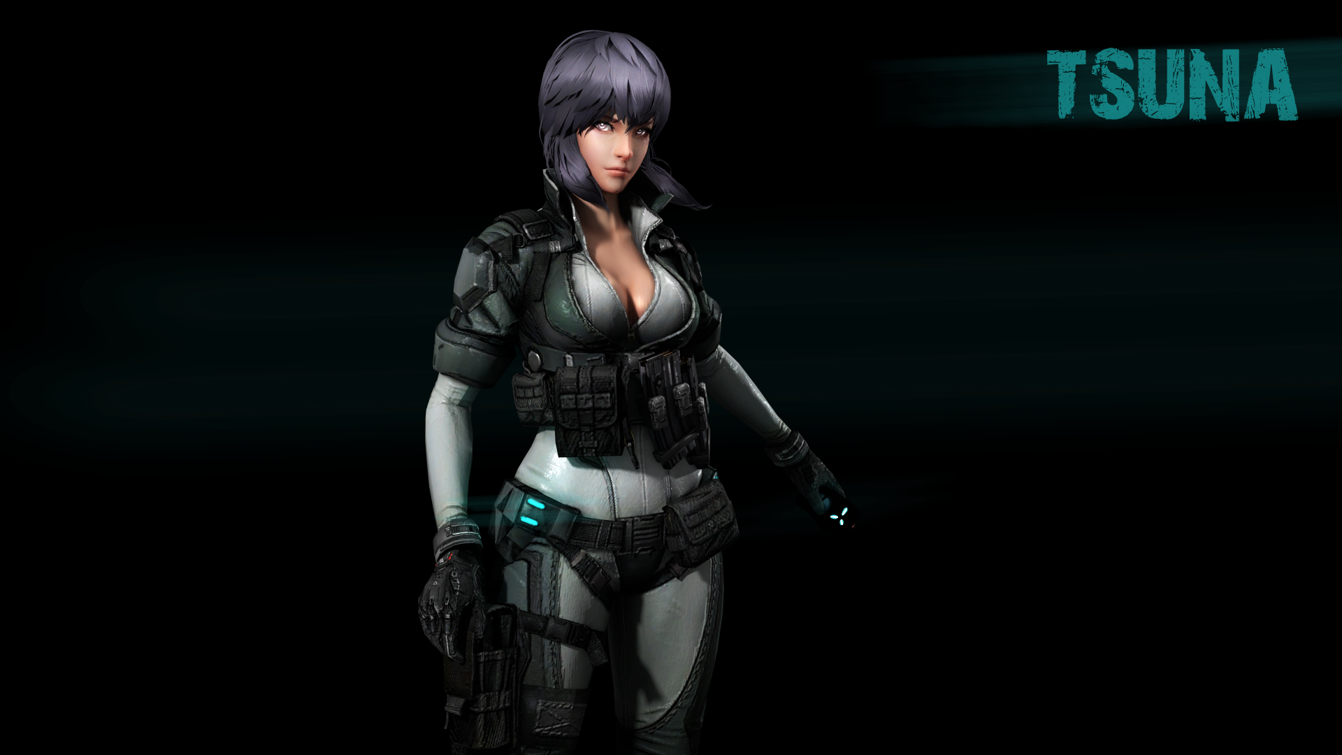 Ghost in the shell by OTsunaO on DeviantArt