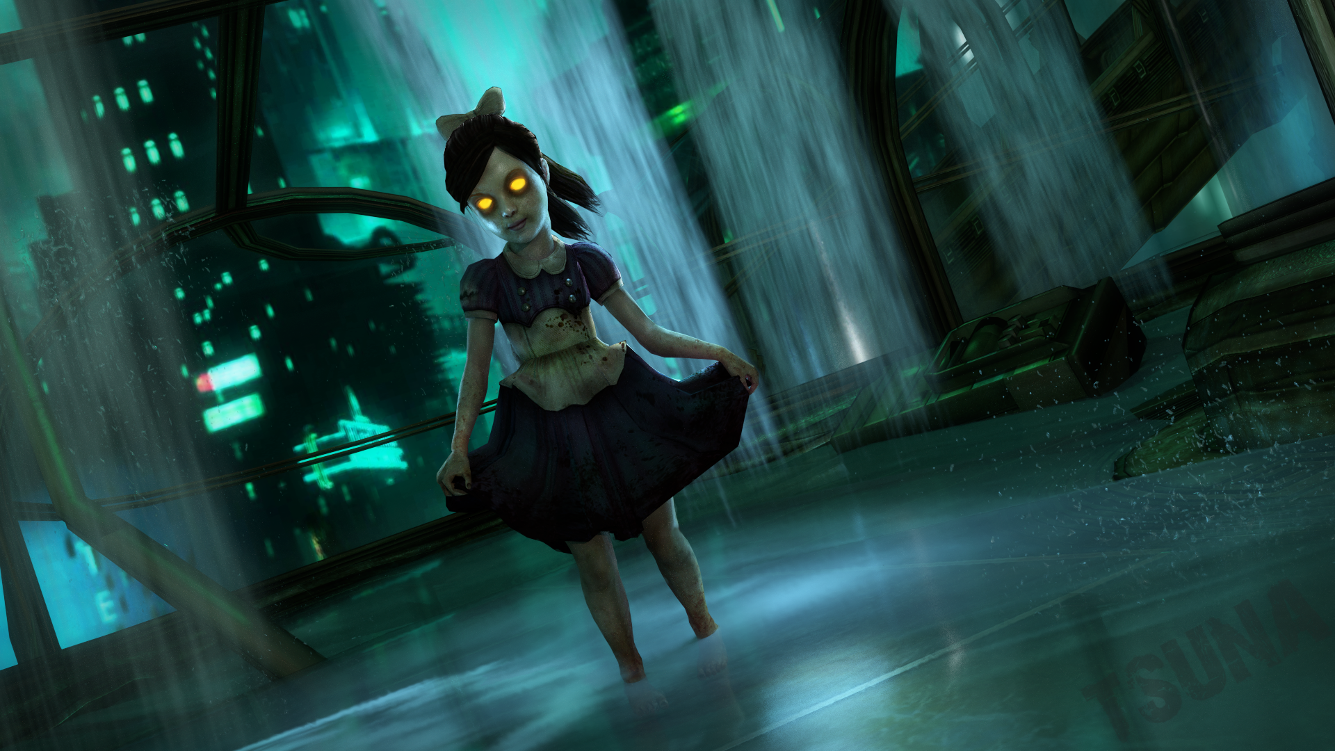 bioshock little sister by otsunao on
