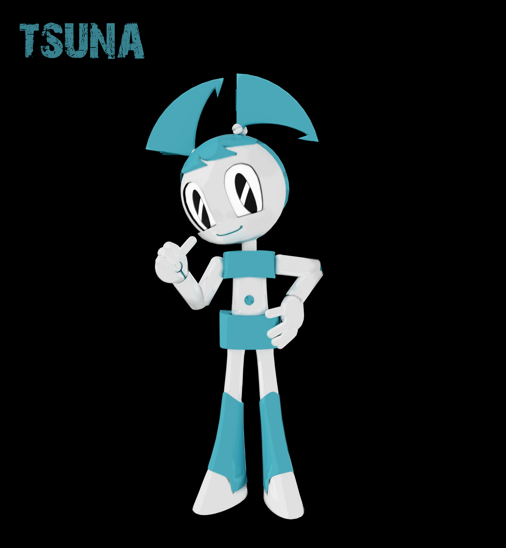 Elastic Robo Stretchy Jenny XJ9 Wakeman by LoudCasaFanRico on DeviantArt