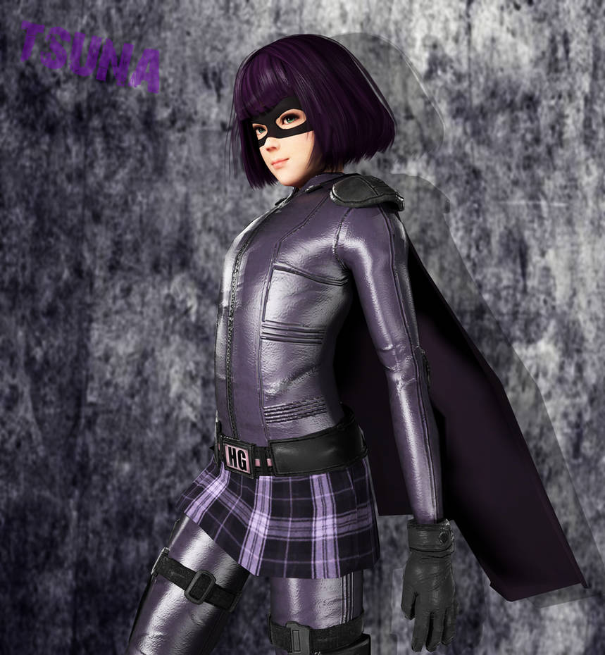 Hit Girl By Tsuna Shirai On DeviantArt hit-girl-by-tsuna-shirai-on-deviantart