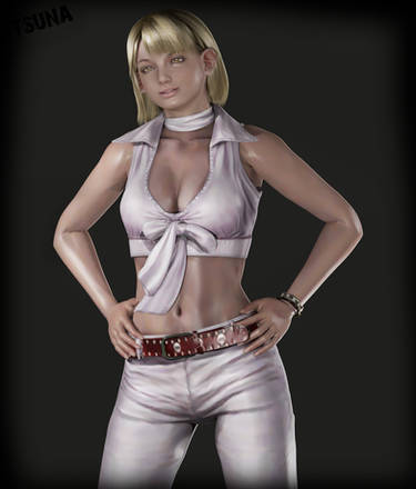 Casual Ashley - Resident Evil 4 Remake by SelenAle89 on DeviantArt