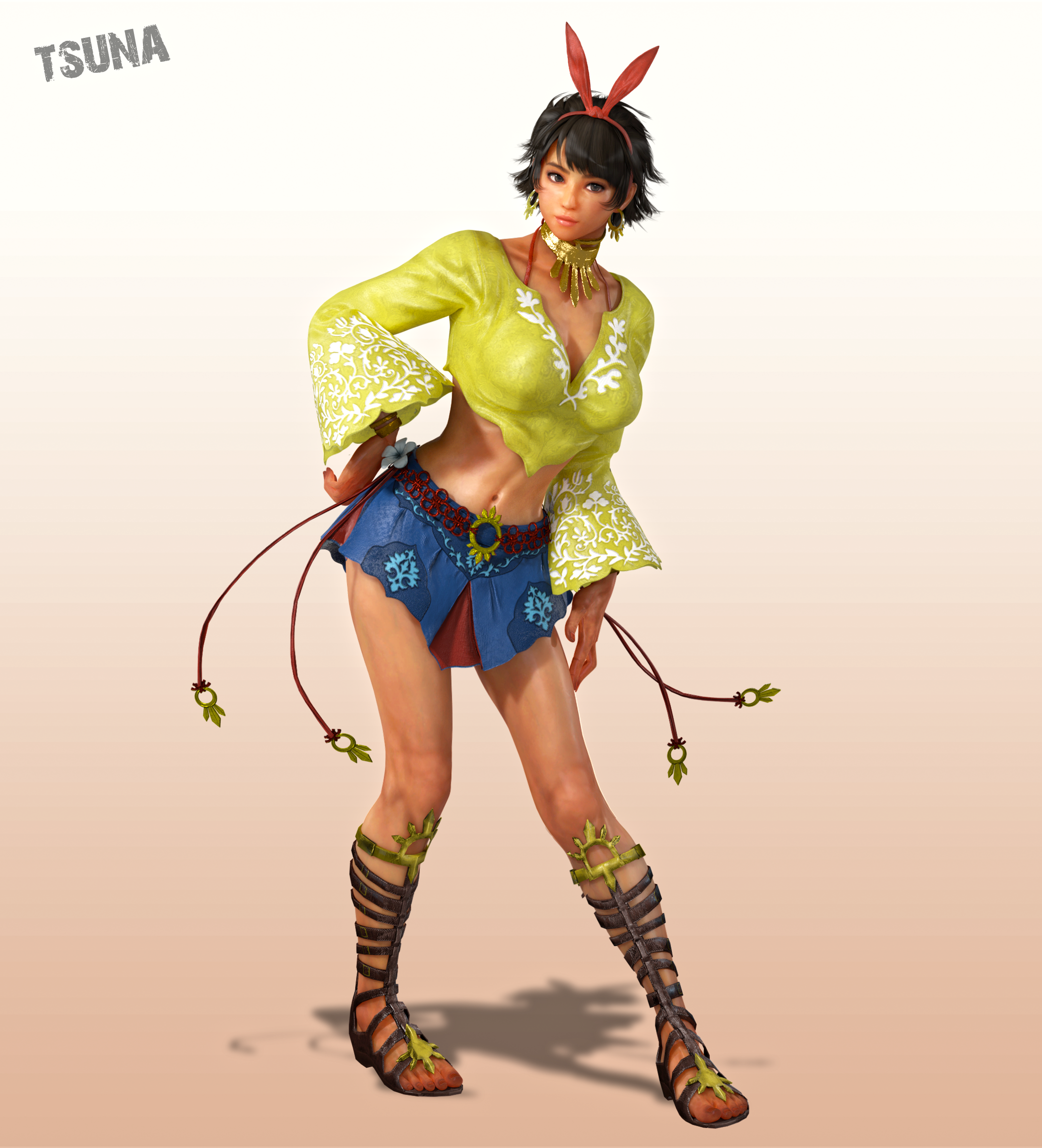 Tekken 7 - Josie Rizal