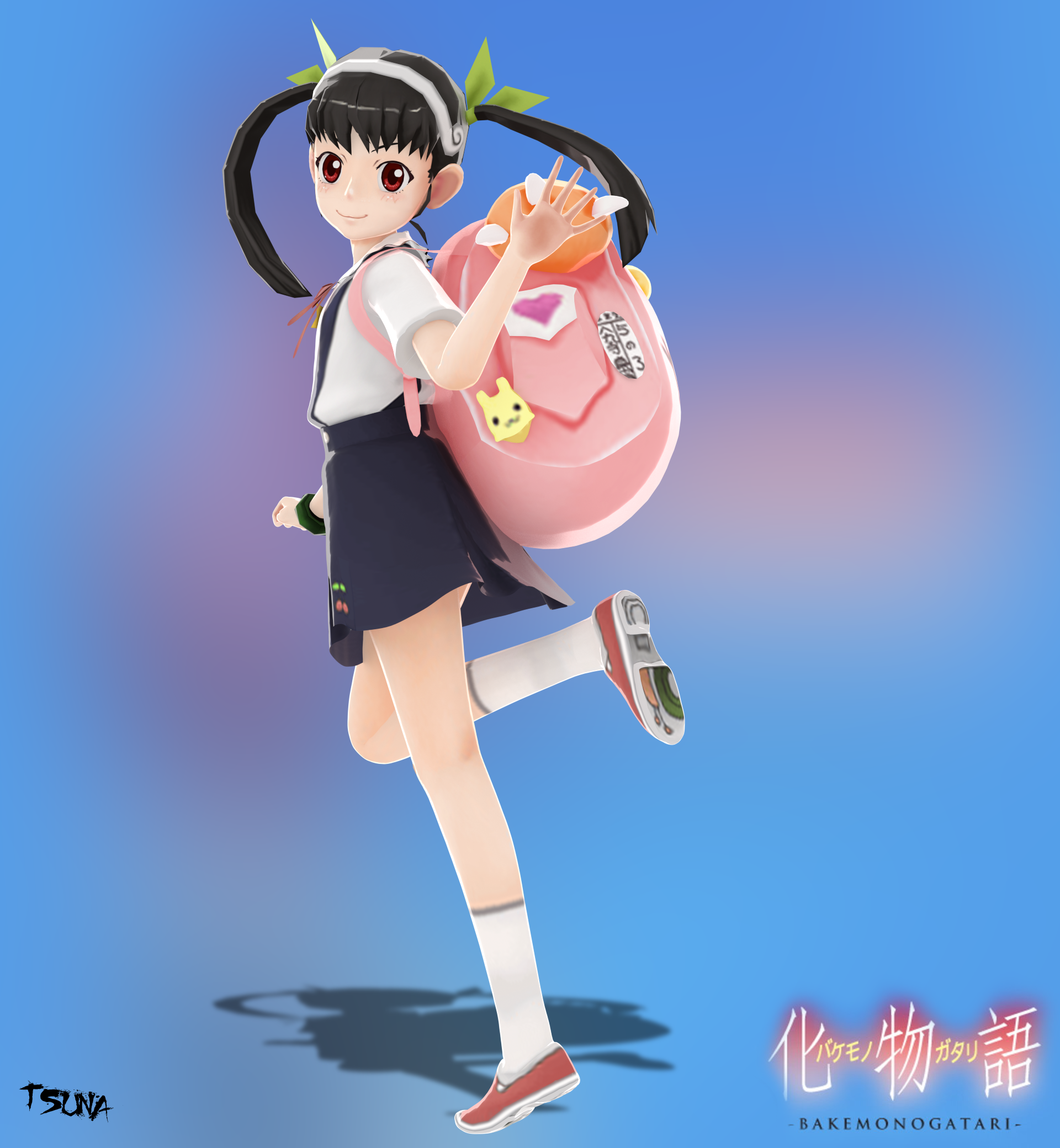 Mayoi Hachikuji By OTsunaO On DeviantArt mayoi-hachikuji-by-otsunao-on-deviantart