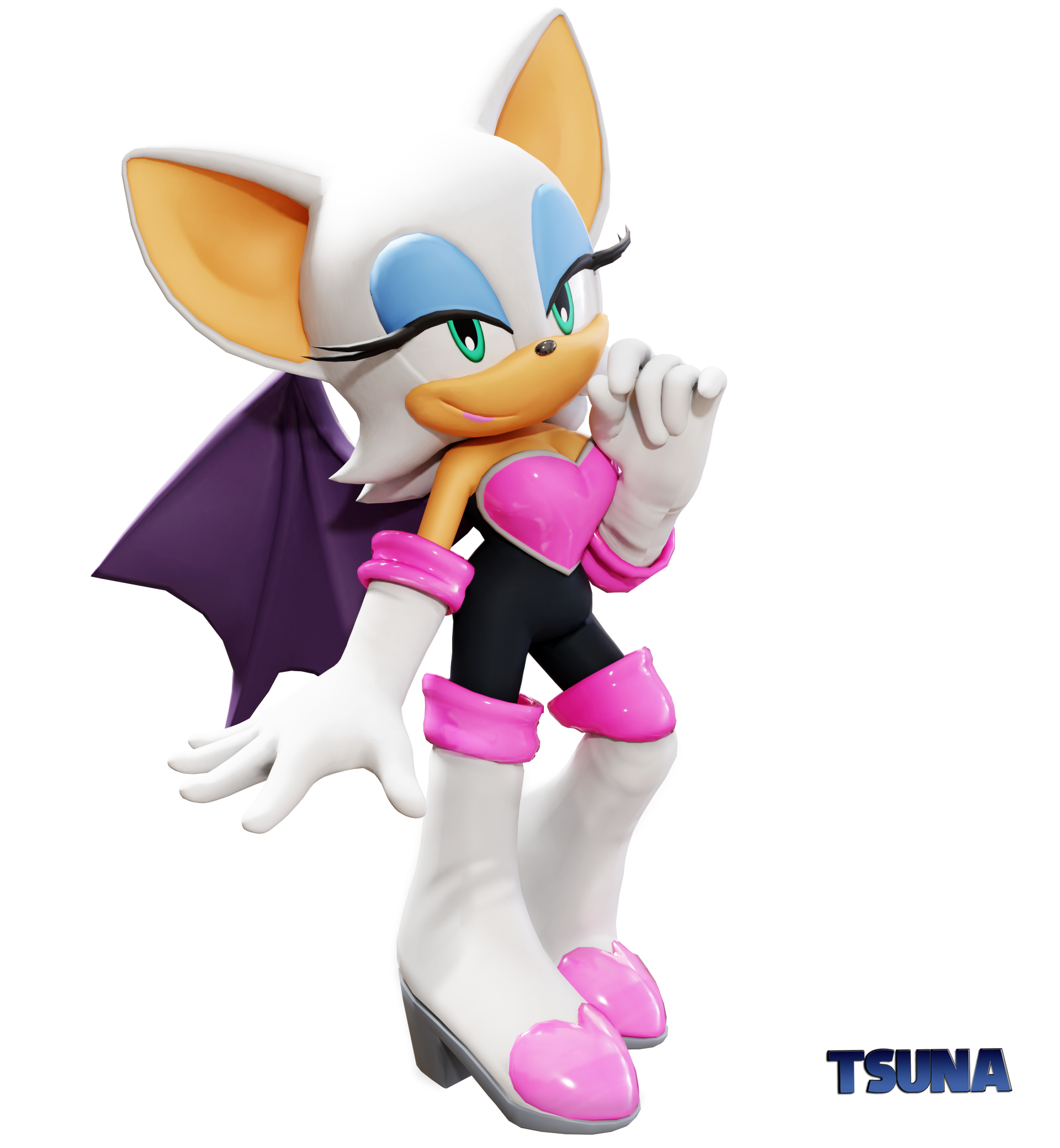 Rouge by OTsunaO on DeviantArt