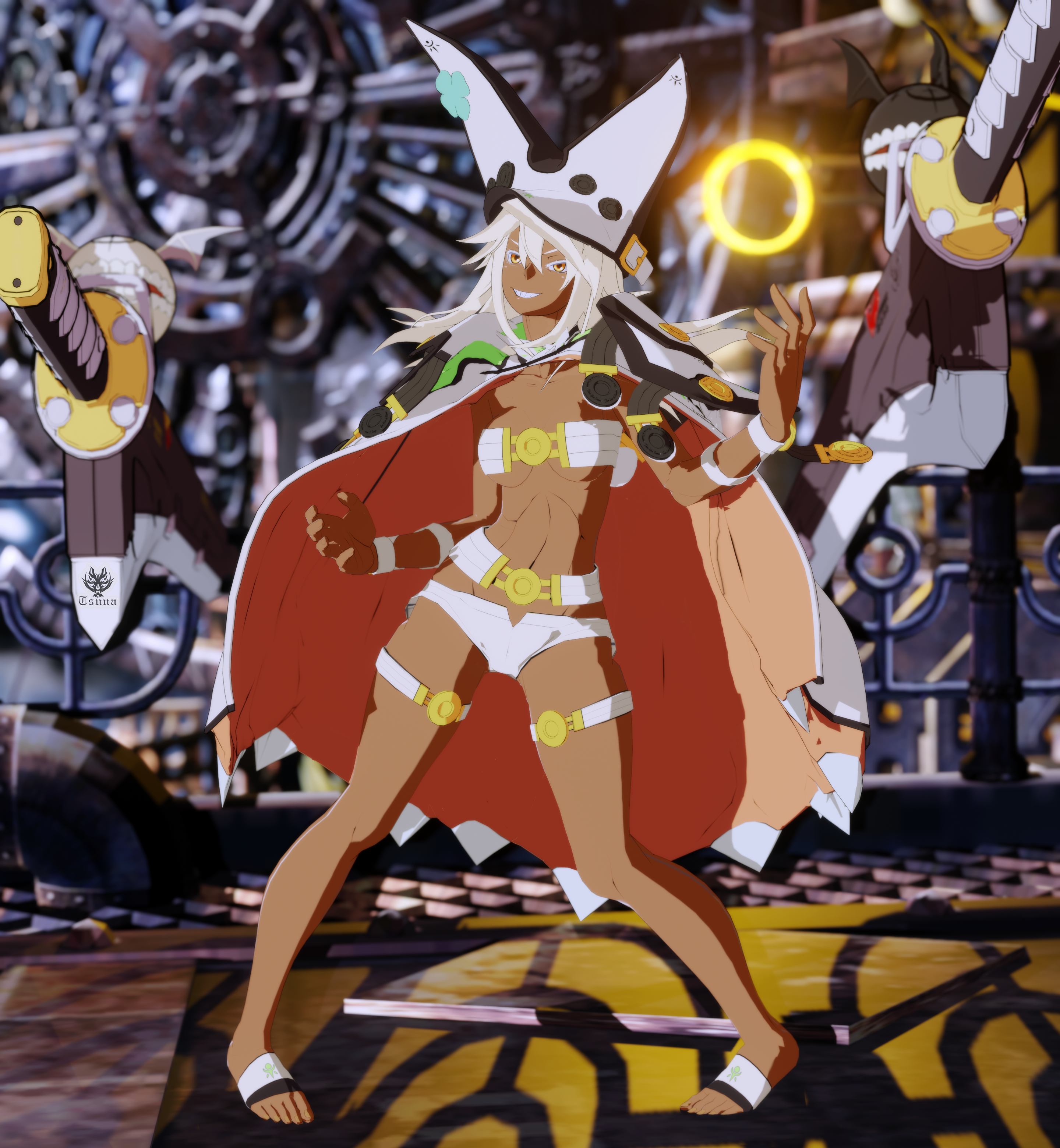 Guilty Gear Strive - Bridget XPS by o-DV89-o on DeviantArt