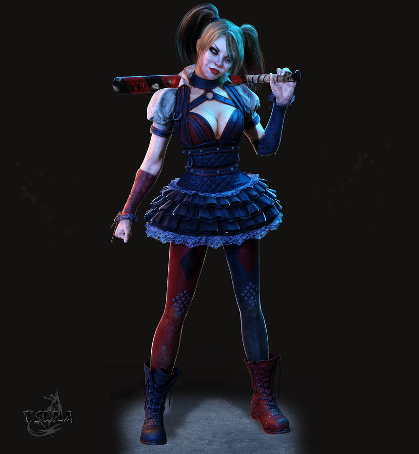 Harley Quinn by OTsunaO on DeviantArt