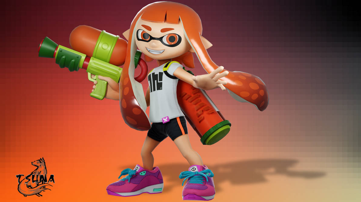Inkling by Tsuna-Shirai on DeviantArt
