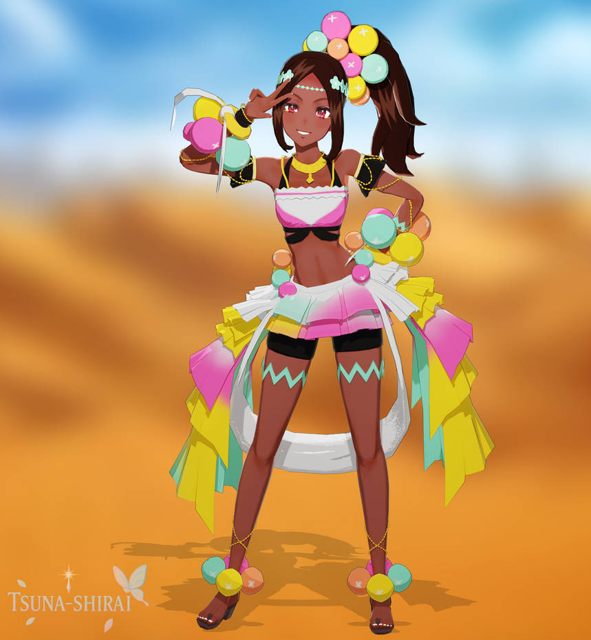 Timerra Figure Timerra by Tsuna-Shirai on DeviantArt