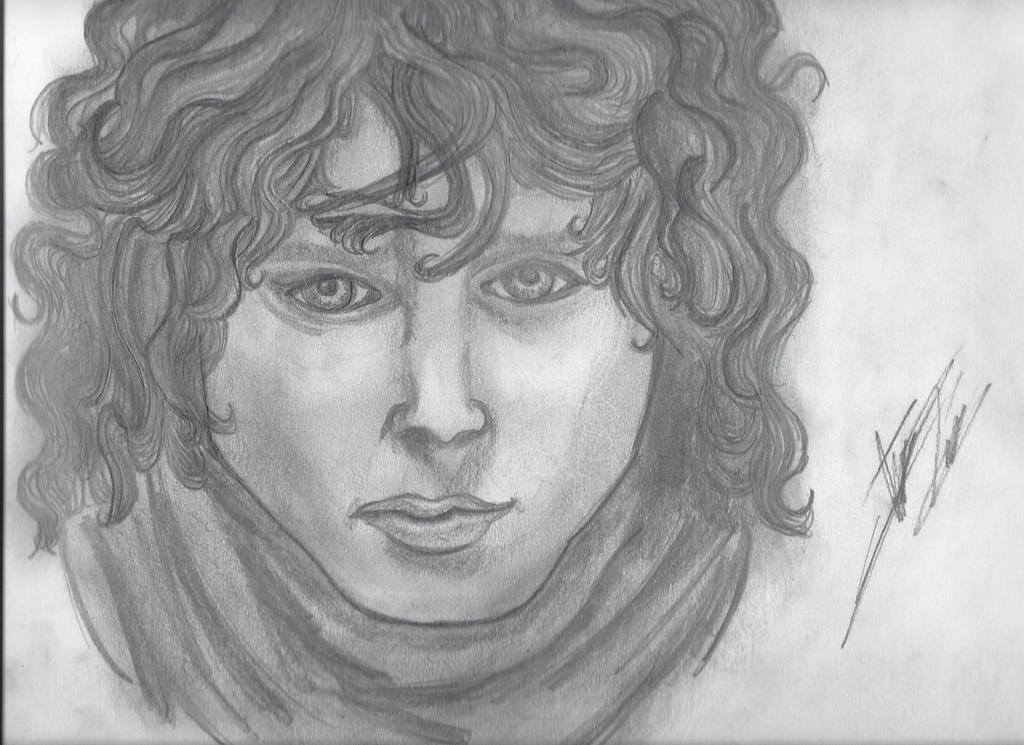 Frodo Deviantart Draw Frodo by givanrm on DeviantArt