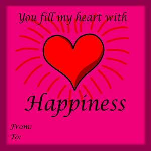 Valentine's card