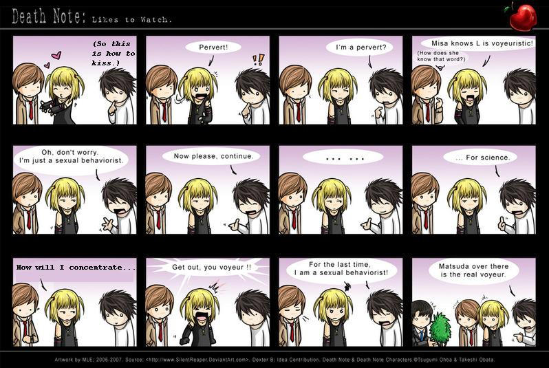 Dead Note Comics death note comics edited by me by Mis-a-nna on DeviantArt
