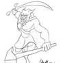 Antholos - Telkhine of Rhodes (Work-in-Progress)