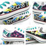 MGMT Converse Shoes