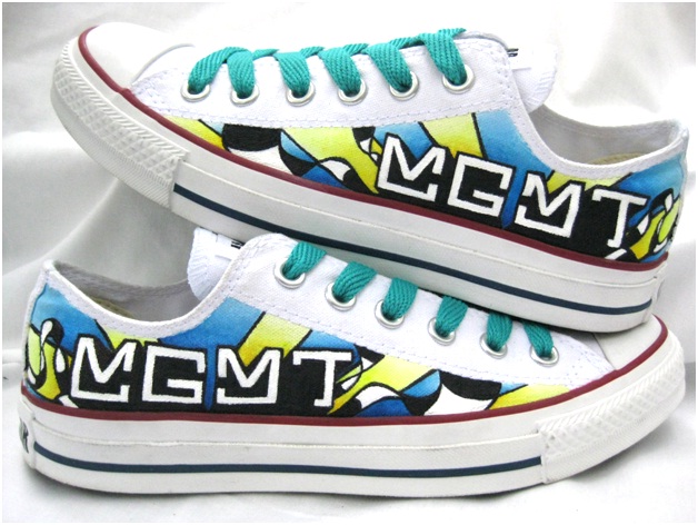 MGMT Converse Shoes 06