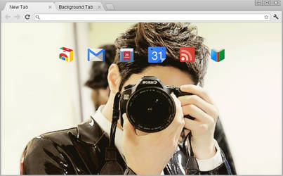 Google Chrome Theme - [INFINITE] L