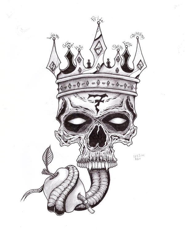 7 Deadly Sins Tattoo By Nothomeless On Deviantart 7 Deadly Sins Tattoo By Nothomeless On Deviantart