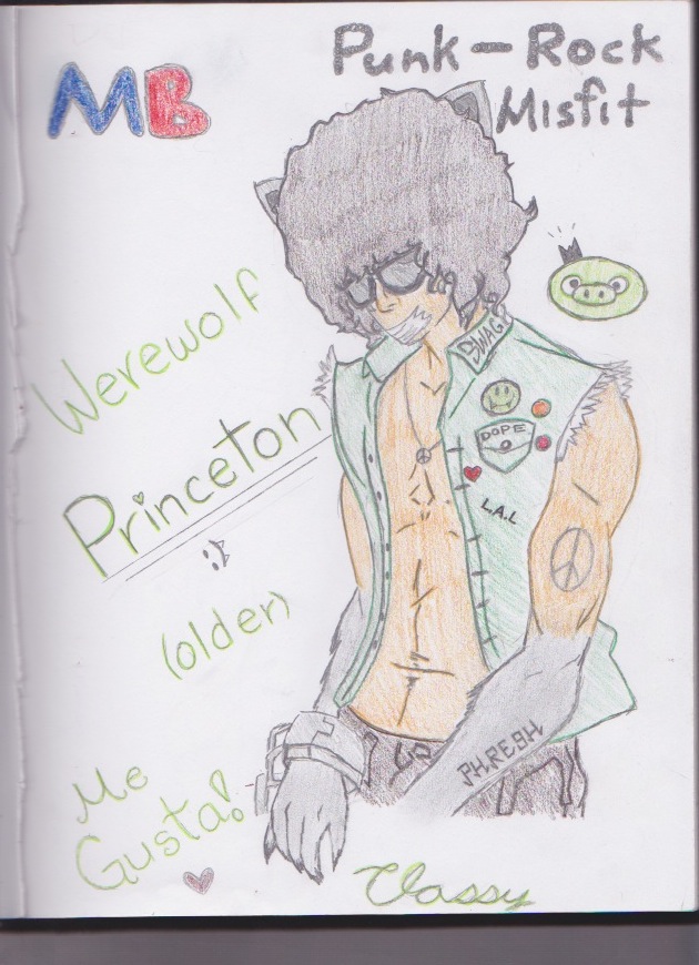 Werewolf Princeton