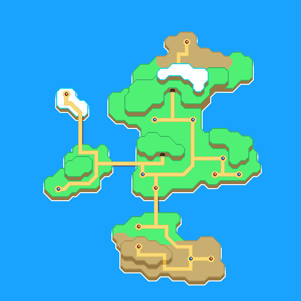 Spirit Master World Map by Rossay on DeviantArt