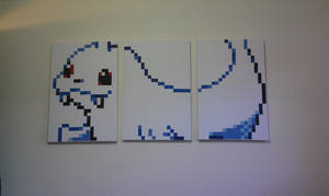 Dewgong Wall Mural