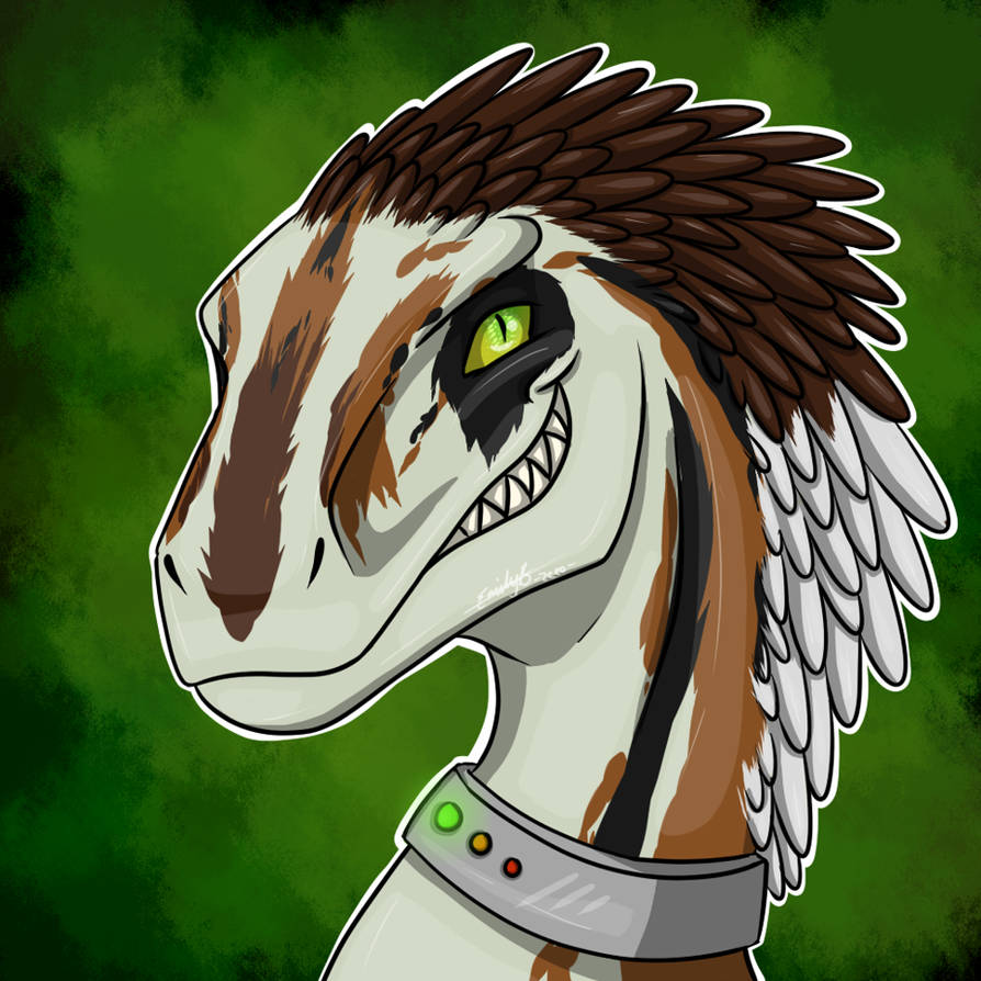 Primal Carnage OC Raptor by ZeekoDraws on DeviantArt