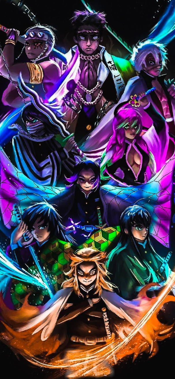 Hashria Collage The hashira by sonicforrealthe1st on DeviantArt