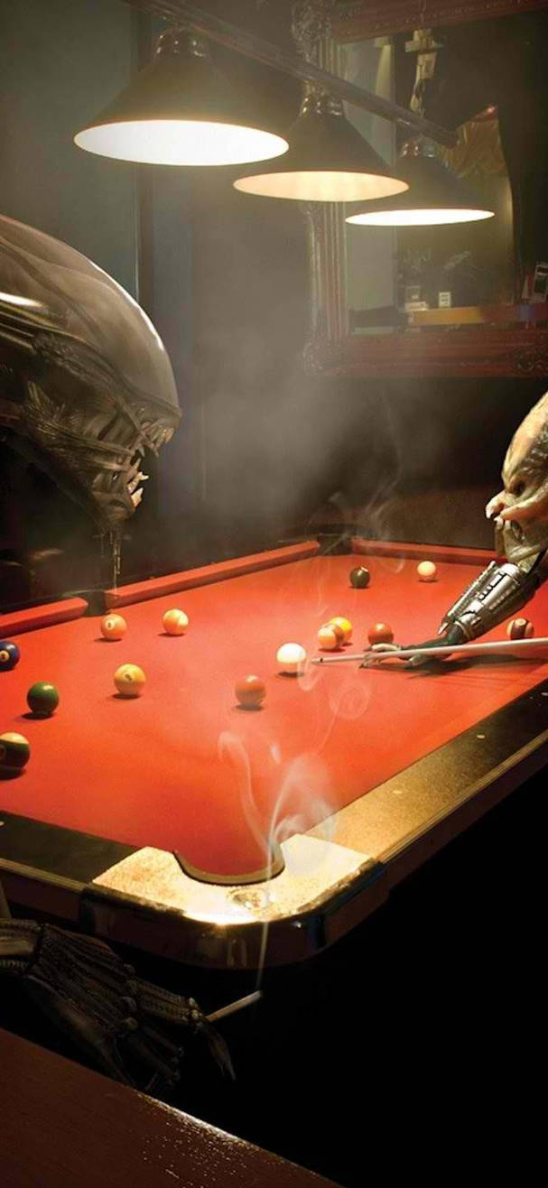 Alien Pool Practical Alien Vs Predator pool edition by sonicforrealthe1st on DeviantArt