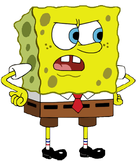 SpongeBob Angry Vector By Urlocalrobotboy On DeviantArt spongebob-angry-vector-by-urlocalrobotboy-on-deviantart