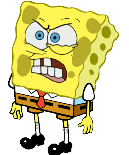 Spongebob Rack Face SpongeBob With Face 2 by urlocalrobotboy on DeviantArt