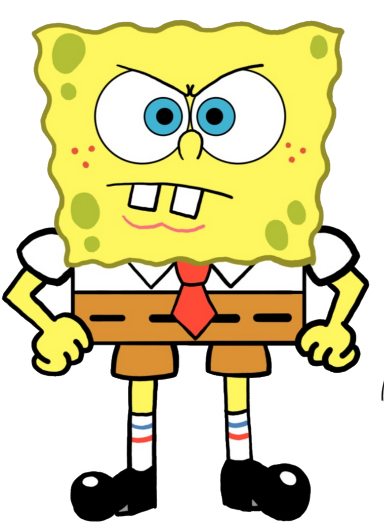SpongeBob Angry Png By Urlocalrobotboy On DeviantArt spongebob-angry-png-by-urlocalrobotboy-on-deviantart
