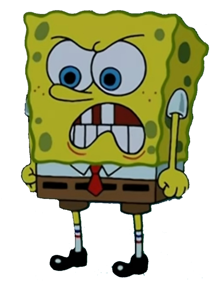 Angry SpongeBob By Urlocalrobotboy On DeviantArt angry-spongebob-by-urlocalrobotboy-on-deviantart