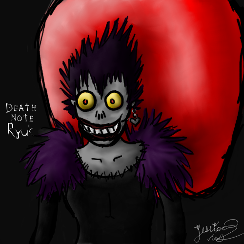 Ryuk Gift Art