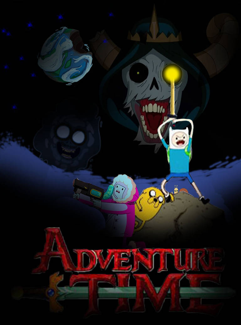 Adventure time-Star Wars Crossover