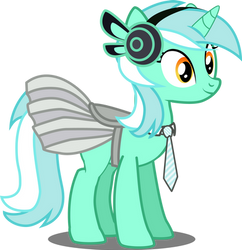 Lyra puppet