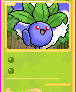 Oddish TCG Graphic