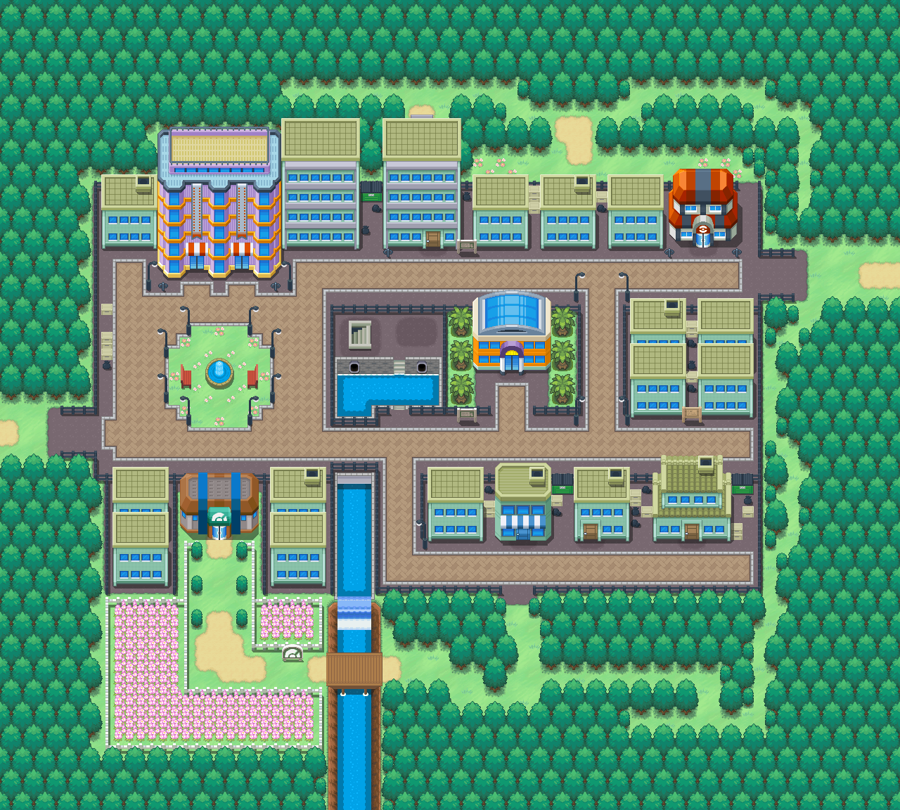 Celadon City: Pokémon Randomizer