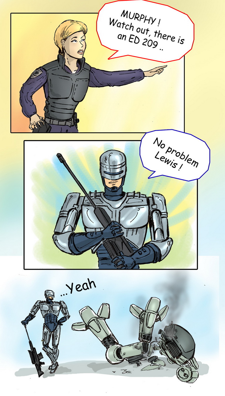 Robocop vs MGM part1