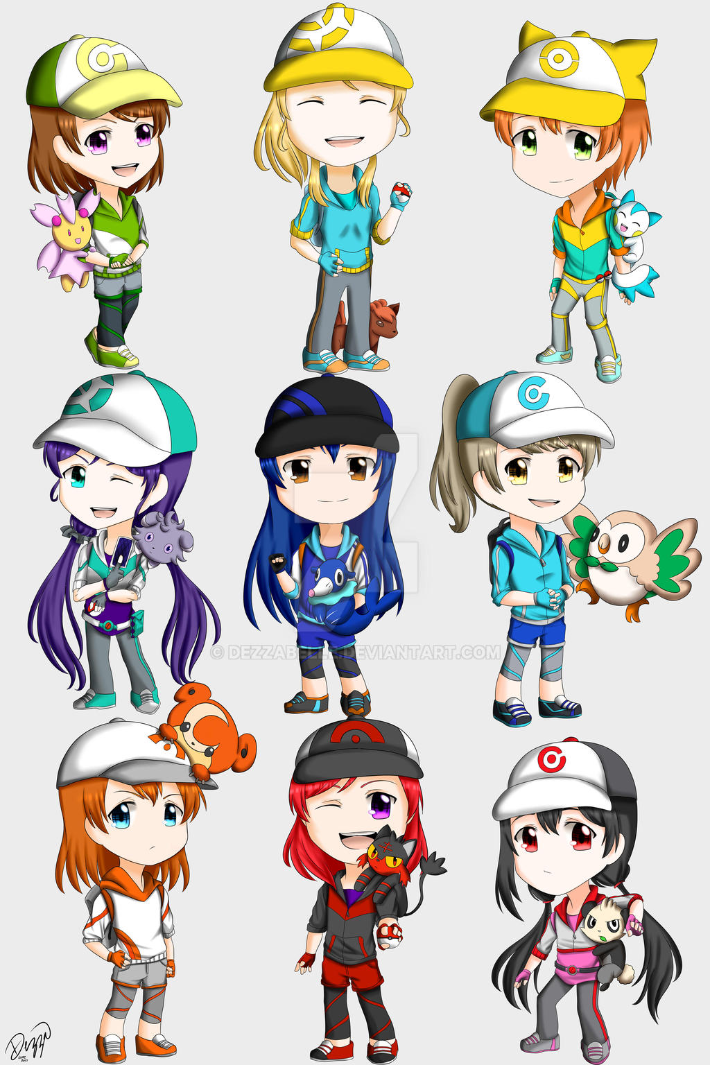 Love Live Pokemon By Dezzabelle On Deviantart Love Live Pokemon By Dezzabelle On Deviantart