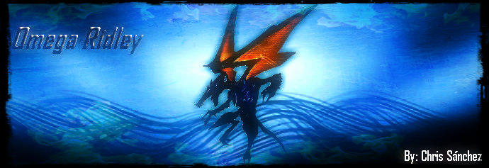 Omega Ridley Edited by ChrisSanchezJusteBel on DeviantArt