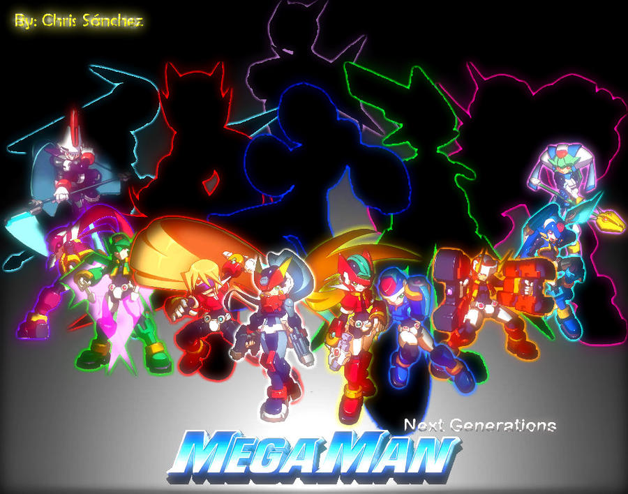 Mega Man Generations Mod Megaman Next Generations by ChrisSanchezJusteBel on DeviantArt