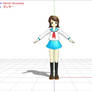 Haruhi Suzumiya MikuMikuDance