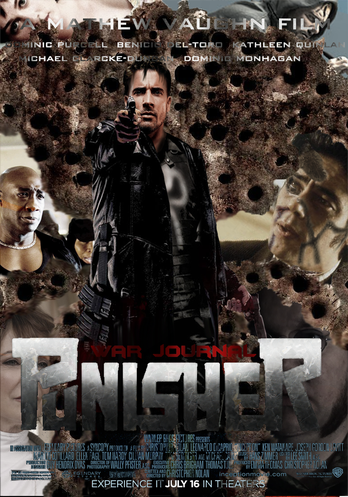 The Punisher movie art 2004 by Punisherfan on DeviantArt