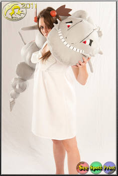 Pokemon Silver Jasmine Cosplay