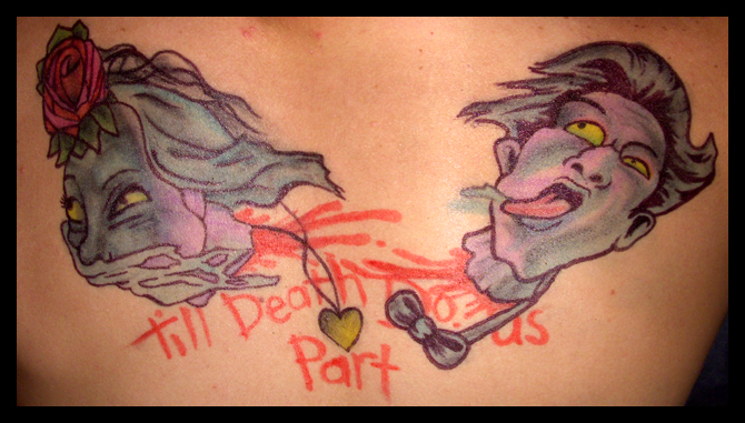 Till Death Do Us Part by SleeplessGamerChick on DeviantArt Till Death Do Us Part by SleeplessGamerChick on DeviantArt